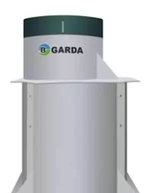 Септик GARDA-10-2200-П