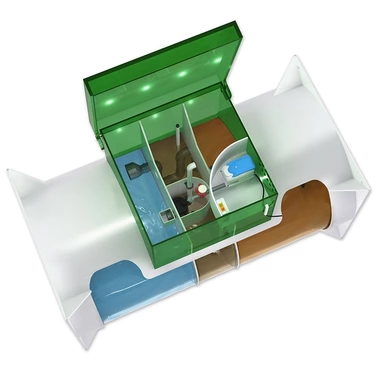 Септик АКВАЛОС в Казани