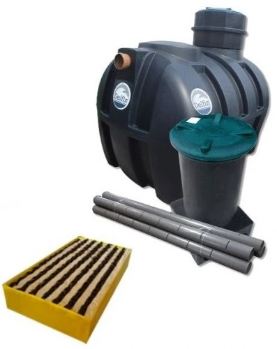 Септик Delfin 5000
