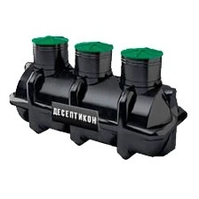 Септик ДЕСЕПТИКОН в Казани