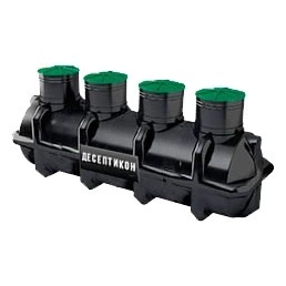 Септик ДЕСЕПТИКОН в Казани