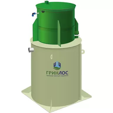 Септик Гринлос Аэро 4 миди пр.