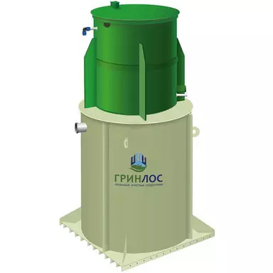 Септик Гринлос Аэро 8 S лонг