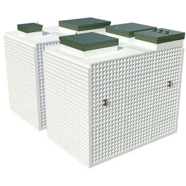 Септики для микрорайона в Казани