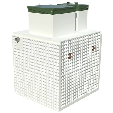 Септики для микрорайона в Казани