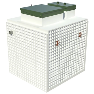 Септики для микрорайона в Казани