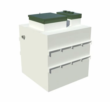 Септик ТОПАЭРО в Казани