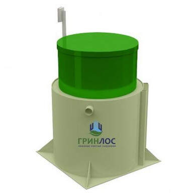 Септик Малахит NERO 15 ПР