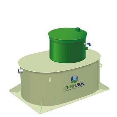 Септик Гринлос Аква 8 лонг