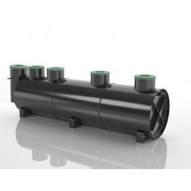 Септик Топас 15 Лонг УС принудительный