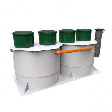 Септик Евролос ПРО 30+(принудительный)