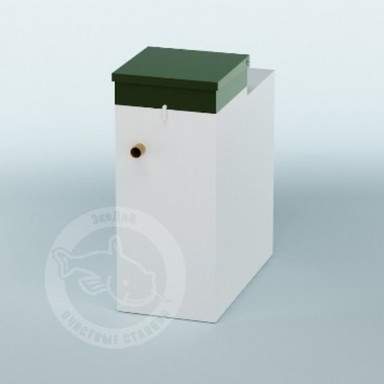 Септик Евролос ГРУНТ 15+(принудительный)