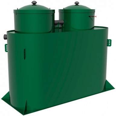 Септик БиоДека 15 П-1000