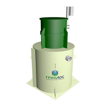 Септик Коло Веси 8 Низкий корпус Принудительный