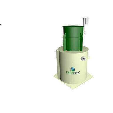 Септик КИТ-ПРО-10-900