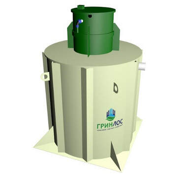 Септик ЮБАС-КЛАССИК 20 Миди