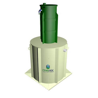 Септик ЭКОДИН 15 ПР