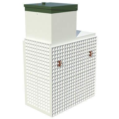 Септик ЮБАС-КЛАССИК 15 Миди ПР