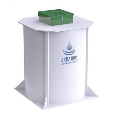 Септик БиоДека 15 П-800