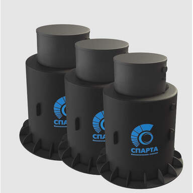 Септик БиоДека 15 П-1000