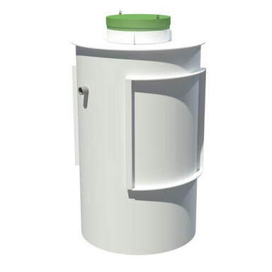 Септик Малахит NERO 15